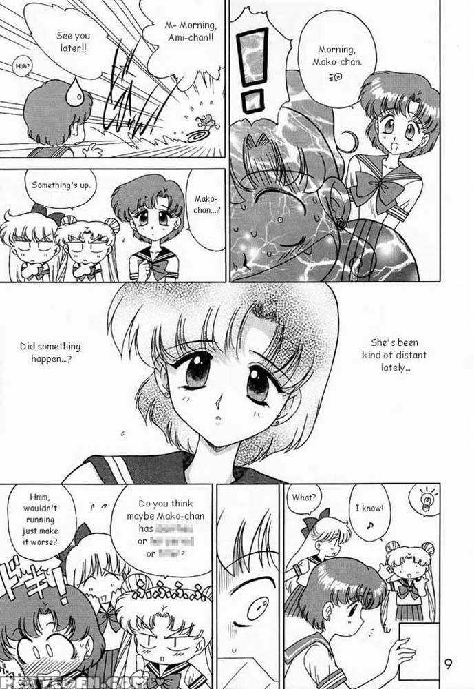 Sheer Heart Attack - Pretty Guardian Sailor Moon Chapter 1000 Page 8